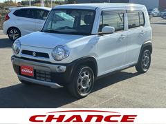 ハスラー G 社外ナビ ワンセグTV CD DVD Bluetooth接続 AUX バックカメラ サイド・フロントカメラ ドライブレコーダー コーナーセンサー 社外15インチアルミホイール プッシュスタート 中古車画像