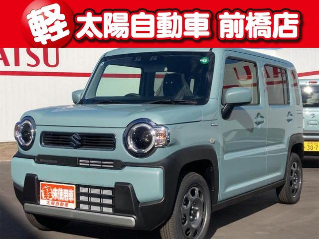 ハイブリッドＧ　届け出済み未使用車　展示・試乗車　クリアランスソナー　オートクルーズコントロール　レーンアシスト　衝突被害軽減システム　オートライト　ＬＥＤヘッドランプ　スマートキー　届出済未使用車