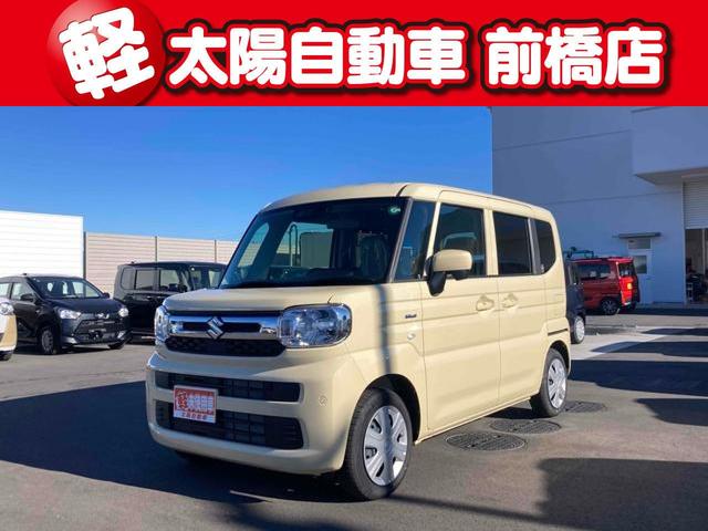 ハイブリッドＸ　４ＷＤ　両側電動スライドドア　クリアランスソナー　レーンアシスト　衝突被害軽減システム　オートライト　ＬＥＤヘッドランプ　スマートキー　届出済未使用車　電動格納ミラー　シートヒーター