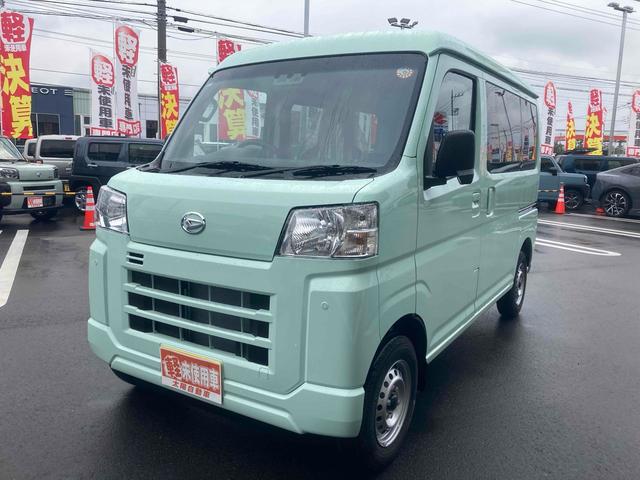 狭いスペースでも楽々開閉！スライドドア付！ 運転席エアバッグ　助手席エアバッグ