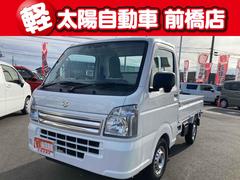 キャリイトラック KCエアコン・パワステ 4WD AT 衝突被害軽減システム クリアランスソナー レーンアシスト アイドリングストップ 電動格納ミラー オートライト ESC エアコン パワーウィンドウ 中古車画像