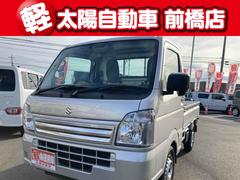 キャリイトラック  4WD AT 衝突被害軽減システム クリアランスソナー レーンアシスト アイドリングストップ オートライト ESC エアコン パワーステアリング パワーウィンドウ 中古車画像