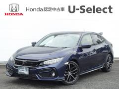 ホンダ　シビック　ハッチバック　１オーナー　センシング純正ナビＢカメラＥＴＣ付き