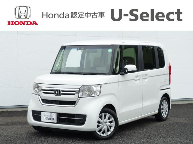 ホンダ Ｎ−ＢＯＸ Ｌ　１オーナー　センシング純正ナビＢカメラＥＴＣ