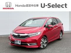 シャトル Gホンダセンシング 1オーナー・センシング純正ナビBカメラ 中古車画像