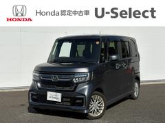 N-BOXカスタム Lターボ 1オーナー・センシング純正ナビBカメラ 中古車画像