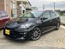 プリウス Ｓツーリングセレクション・Ｇ’ｓ　ナビ　Ｂｌｕｅｔｏｏｔｈ　テレビ　バックカメラ　ＥＴＣ　クルーズコントロール　ブリッツ車高調　柿本マフラー　アルパインオーディオ　アンプ　ウーファー　ｉ－シフター　レザー調シートカバー　　　　　社外品（1枚目）