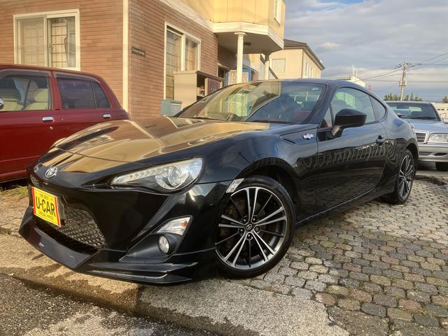 トヨタ　８６　ＧＴリミテッドが入荷しました！ 最上位グレードで装備も充実！金額も頑張りました。ぜひ現車をご覧ください！