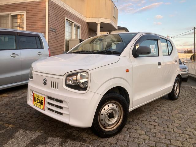 アルトバンが入荷しました！無駄を省いた経済車です！ 年間自動車税は５０００円になります！保証１年と車検２年をお付けします。