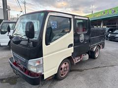 キャンター Wキャブ トラック MT 後輪ダブル ETC エアコン パワーウィンドウ 運転席エアバッグ 中古車画像