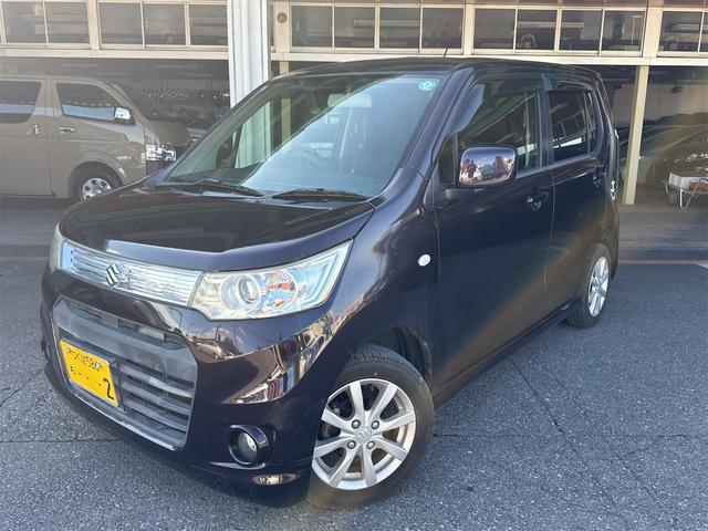 ワゴンＲスティングレー(スズキ) Ｘ　ナビ　ＴＶ　スマートキー　アイドリングストップ　電動格納ミラー　ベンチシート　ＣＶＴ　ＣＤ　ＵＳＢ　Ｂｌｕｅｔｏｏｔｈ　アルミホイール　エアコン 中古車画像