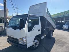 エルフトラック  トラック MT 後輪ダブル ETC ナビ TV エアコン パワーウィンドウ 運転席エアバッグ CD USB Bluetooth 中古車画像