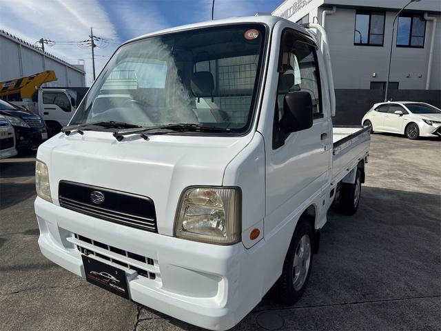 サンバートラック(スバル) ＴＢ　４ＷＤ　ＭＴ　アルミホイール　エアコン　運転席エアバッグ　ＣＤ 中古車画像