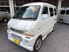 エブリイワゴン スポーツ 4WD AT 衝突被害軽減システム ナビ 両側スライドドア キーレスエントリー アルミホイール ABS エアコン パワーステアリング パワーウィンドウ 運転席エアバッグ 助手席エアバッグ CD 中古車画像