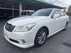 クラウン ロイヤルサルーン スペシャルナビパッケージ ドライブレコーダー ETC オートクルーズコントロール バックカメラ ナビ TV アルミホイール オートライト HID AT スマートキー 電動格納ミラー 盗難防止システム CD DVD再生 USB 中古車画像