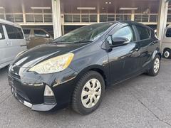 アクア S ドライブレコーダー ETC ナビ スマートキー 電動格納ミラー CVT 衝突安全ボディ ABS ESC エアコン パワーステアリング パワーウィンドウ 中古車画像