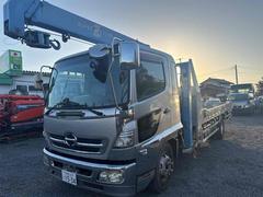 レンジャープロ  トラック MT 後輪ダブル ETC エアコン パワーウィンドウ 運転席エアバッグ クレーン ラジコン付きロングジャッキ アルミボヂィ 中古車画像