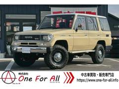 ランドクルーザープラド SXワイドリミテッド 4WD ETC AT カセット 3列シート 中古車画像