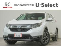 CR-Vハイブリッド e:HEVEX・マスターピース ワンオーナー インターナビ バックカメラ ホンダセンシング LEDオートライト ステアリングヒーター シートヒーター パワーバックドア サンルーフ 電動バックドア 衝突軽減ブレーキ クルコン Bカメラ 中古車画像
