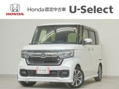 N-BOXカスタム L ワンオーナー インターナビ シートヒーター バックカメラ ホンダセンシング LEDオートライト パーキングソナー Pソナー 1オーナー サイドエアバッグ ナビTV Aストップ 点検記録簿 LEDライト 中古車画像