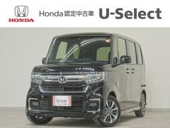 N-BOXカスタム L ワンオーナー インターナビ バックカメラ ホンダセンシング LEDオートライト パーキングソナー 電子パーキング シートヒーター 前後ドラレコ Pソナー 1オーナー サイドエアバッグ ナビTV AC 中古車画像
