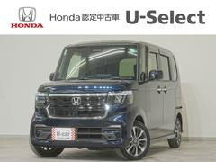N-BOXカスタム ベースグレード 当社デモカー 9インチホンダコネクトナビ バックカメラ ホンダセンシング LEDオートライト パーキングソナー シートヒーター USB接続 CMBS 禁煙 オートエアコン スマートキ 盗難防止装置 中古車画像