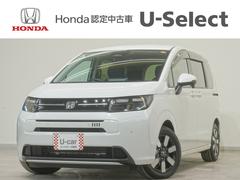 フリード エアーEX 当社デモカー 11.4インチホンダコネクトナビ バックカメラ 両側電動スライドドア ホンダセンシング LEDオートライト パーキングソナー リアクーラー シートヒーター バックモニター DVD 禁煙 中古車画像