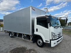 フォワード  67ワイド リアエアサス 6MT バックカメラ ドライバン アルミバン 日本フルハーフ DLK T4DK881 ラッシング4段 リア観音扉 床鉄板 中古車画像