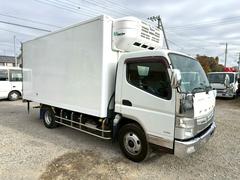 キャンター  ワイド ロング メッキ ステン バックカメラ キーレス 5MT 3t積載 東プレ製 低温(-30°C設定) XV32LSC 左スライドドア スタンバイ(コード欠) リア3枚扉 ラッシング2段 床シマ板 中古車画像