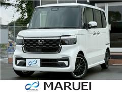 N-BOXカスタム ターボコーディネートスタイル バックカメラ 両側電動スライドドア ナビ クリアランスソナー オートクルーズコントロール レーンアシスト 衝突被害軽減システム オートライト LEDヘッドランプ スマートキー アイドリングストップ 中古車画像