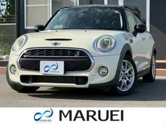 MINI クーパーS ドライブレコーダー バックカメラ ナビ オートクルーズコントロール オートライト アルミホイール スマートキー アイドリングストップ 電動格納ミラー ターボ AT 盗難防止システム ABS ESC 中古車画像