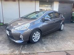 アクア Gブラックソフトレザーセレクション ダウンサス、カロッツェリア スピーカー、Bluetooth、社外ステアリング、灯火類フルLED仕様、ETC、バックカメラ 中古車画像