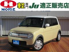 アルトラパン S ワンセグメモリーナビ/バックカメラ/ETC/社外ワンセグメモリーナビ/バックカメラ/ETC/D席シートヒーター/オートライト/衝突軽減ブレーキ/横滑り防止/I-STOP/HIDライト/インテリキー/ 中古車画像