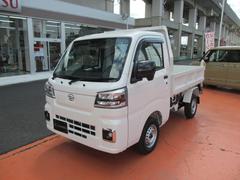 ハイゼットトラック  多目的ダンプ(電動式)3方開 4WDラジオ・LED省力パック・フロントシェルフ・ラバーマット・バイザー付き 中古車画像