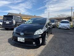 プリウス G ETC クリアランスソナー オートクルーズコントロール バックカメラ ナビ TV アルミホイール オートライト HID CVT スマートキー 電動格納ミラー 盗難防止システム パワーシート 中古車画像