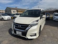 セレナ ハイウェイスター プロパイロットエディション ETC バックカメラ ナビ TV クリアランスソナー オートクルーズコントロール レーンアシスト 衝突被害軽減システム 両側電動スライドドア オートライト スマートキー アイドリングストップ 中古車画像