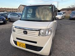 N-BOX G ETC 両側スライドドア スマートキー 電動格納ミラー ベンチシート CVT 盗難防止システム ABS ESC CD ミュージックプレイヤー接続可 衝突安全ボディ エアコン 中古車画像