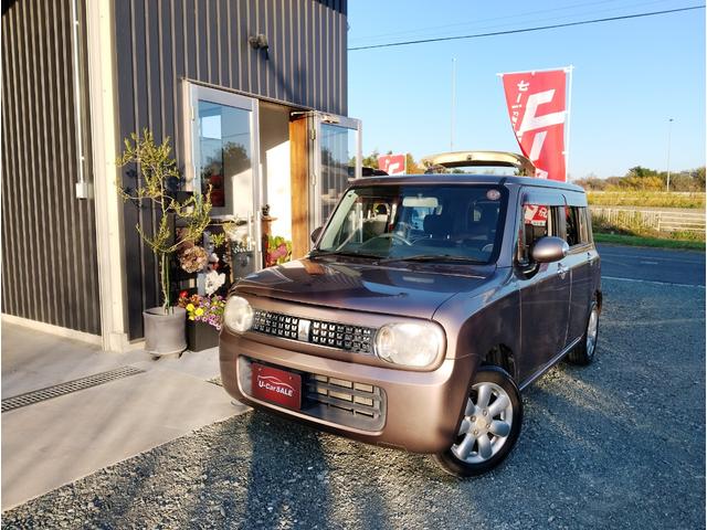 ４ＷＤのラパン限定車入荷しました！！