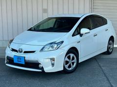 プリウスPHV G 純正HDDナビ フルセグTV バックカメラ ドライブレコーダー DVD再生 シートヒーター ハーフレザーシート ビルトインETC HIDヘッドライト ドアバイザー 純正アルミホイール 中古車画像