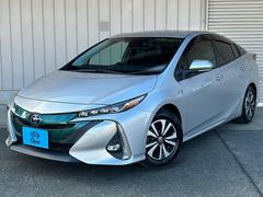 プリウスPHV S ワンオーナー 9インチ純正メモリーナビ 充電ケーブル付属 バックカメラ トヨタセーフティセンス レーダークルーズ LEDアダプティブヘッドライト シートヒーター ステアリングヒーター ETC2.0 中古車画像