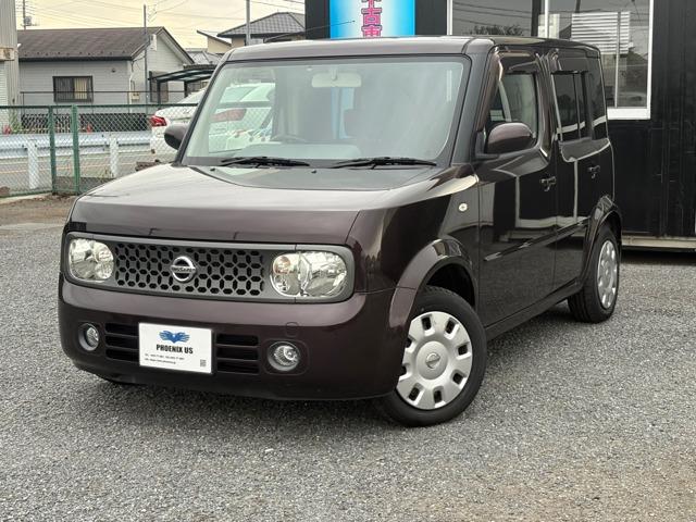 キューブ(日産) １５Ｍ　ＨＤＤナビ　ＥＴＣ　禁煙　ＤＴＶ　禁煙　ＡＴ　ＡＣ　ＰＳ　ＡＢＳ 中古車画像