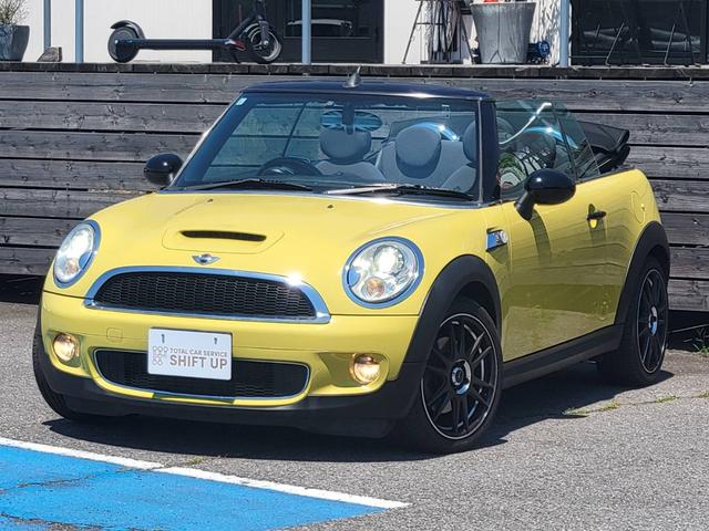 ＭＩＮＩ(ミニ) クーパーＳ　コンバーチブル　クーパーＳ　コンバーチブル（４名） 中古車画像
