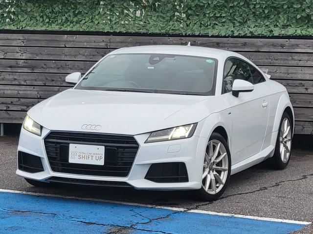 ＴＴクーペ(アウディ) １．８ＴＦＳＩ 中古車画像