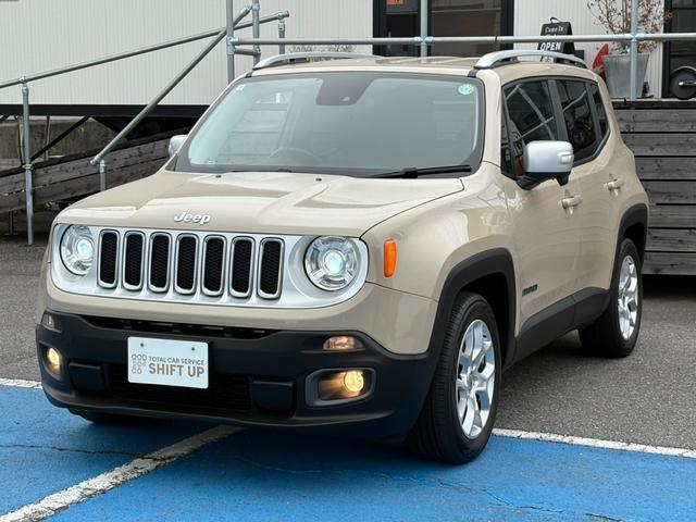 ジープ・レネゲード(ジープ) リミテッド 中古車画像