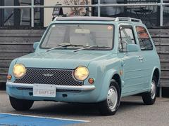 パオ キャンバストップ ホワイトフェイクレザーシートカバー/ネットドリンクホルダー/ヘッドライトキャップカバー/純正ホイール+カバー 中古車画像