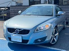 C70  ホワイトレザー/電動オープン/社外ナビ 中古車画像