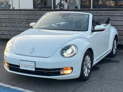 ザ・ビートル・カブリオレ ベースグレード 中古車画像