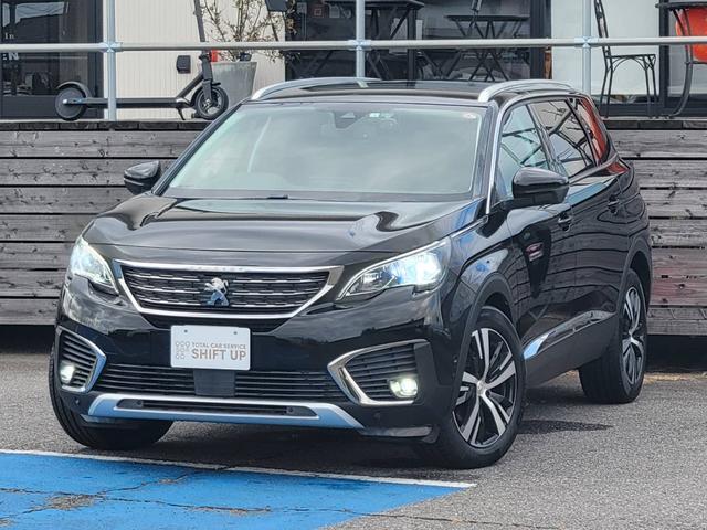 ５００８(プジョー) アリュール　クルコン＋ＢＳＭ＋ＬＫＡ＋ブレーキサポート／ドライブモードセレクト／ＬＥＤヘッドライト＋前後フォグライト／後席用ピクニックテーブル＋リアドアサンシェード／ 中古車画像