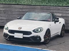 アバルト124 スパイダー ベースグレード ベースグレード(2名) 中古車画像
