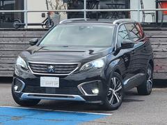 5008 アリュール クルコン+BSM+LKA+ブレーキサポート/ドライブモードセレクト/LEDヘッドライト+前後フォグライト/後席用ピクニックテーブル+リアドアサンシェード/ 中古車画像